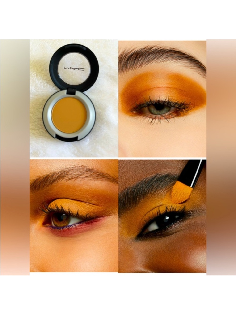 MAC Powder Kiss Soft Matte
Shadow # These bags are designer